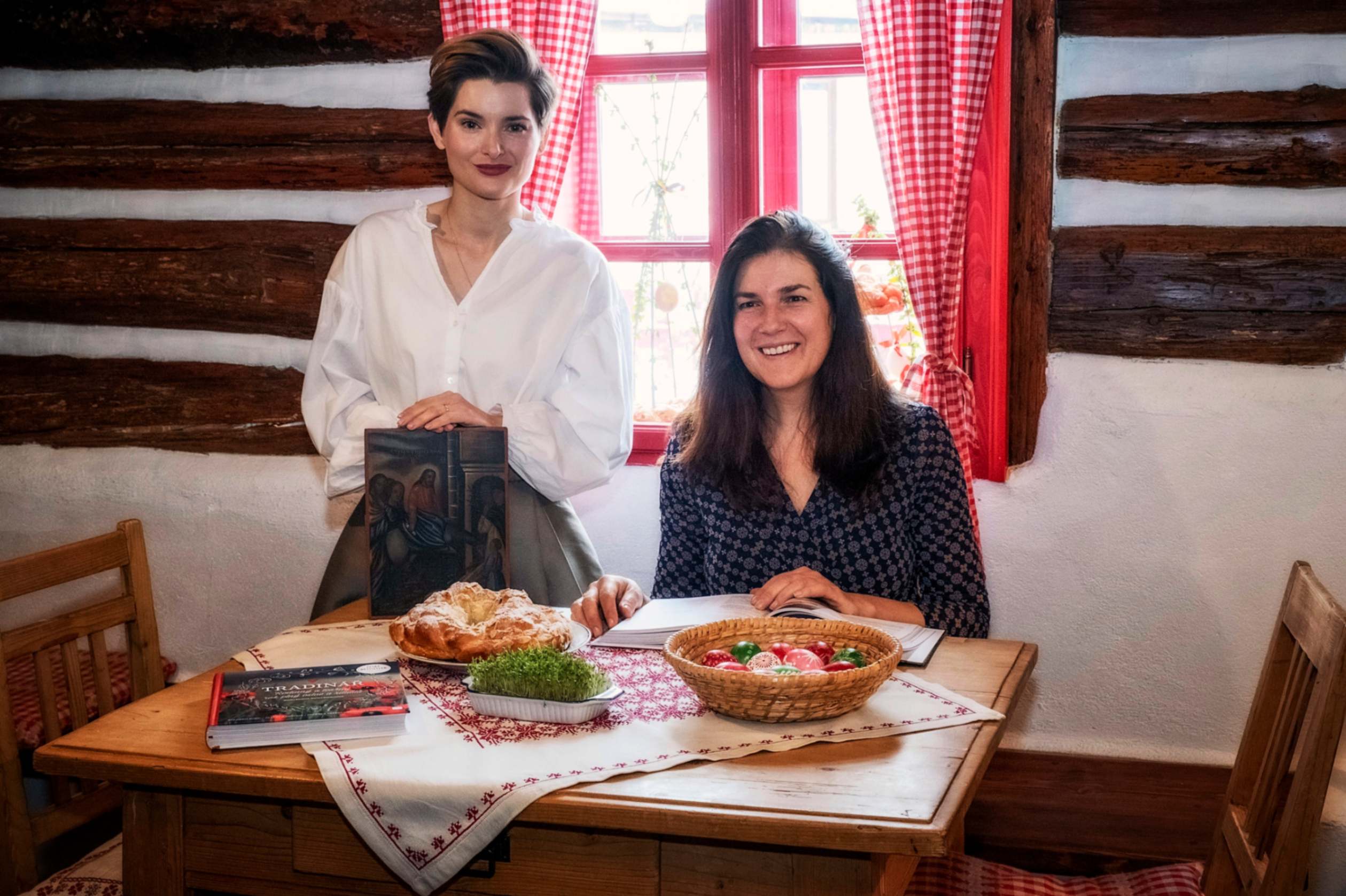 Jarní tradinář s M. V. Kopeckou a M. Boledovičovou, 17. 4. 2026